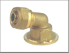 Brass 90 degree Elbow Plumbing Fitting Union Connection China Supplier