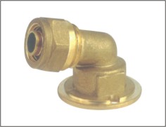 Brass 90 degree Elbow Plumbing Fitting China Supplier
