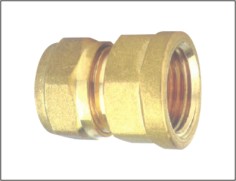 Brass Stright Coupler Plumbing Fitting China Supplier