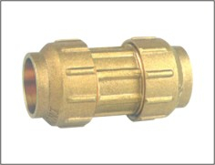 Brass Straight Pipe Fitting