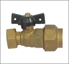 Aouth America,Latin America Popular Model Brass Water Valve