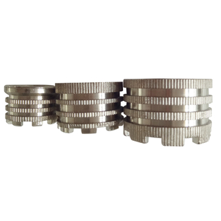 Medium Pressure Factory Price Forged Brass Insert