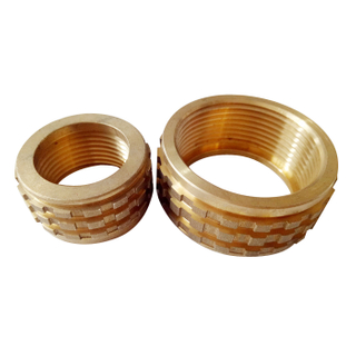 Brass 1/8"-1" Medium Pressure Insert