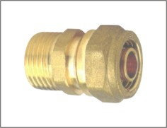 Brass Stright Coupler Plumbing Fitting China Supplier
