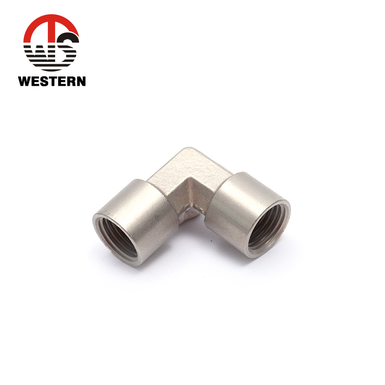 90 degree Elbow Nickel Plated