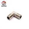 90 degree Elbow Nickel Plated Male Thread