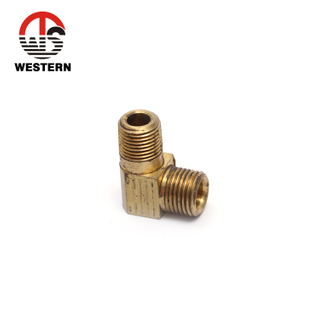 Elbow with Nozzle/Hose Barb