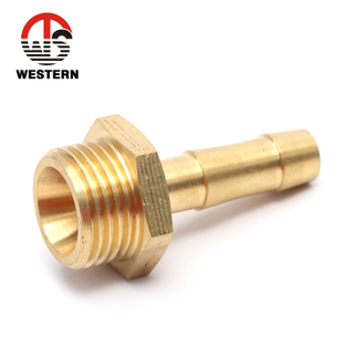 Hose Barb with Hexagon