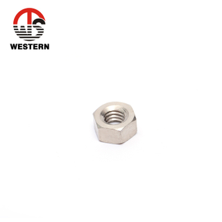Brass Nut Nickel Plated