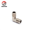 90 degree Elbow Nickel Plated Male Thread