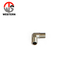 Brass Elbow Nickel Plated