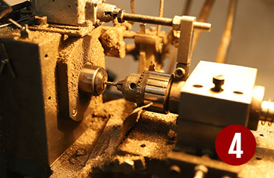 4-Automatic Lathe Process