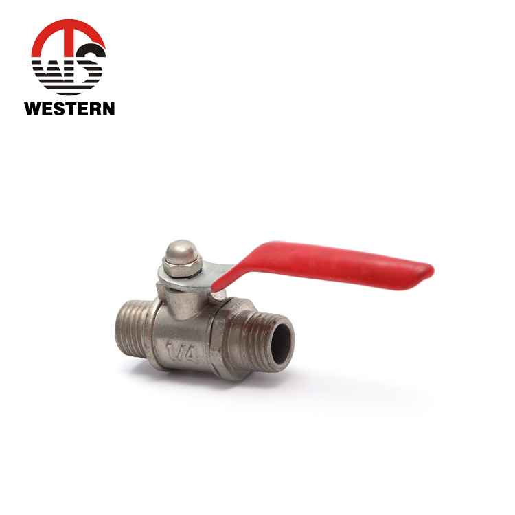 Brass Mini Ball Valve For Water Gas