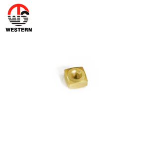 Brass Flat Nut