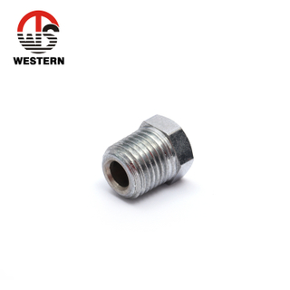 Brass Nut Nickel Plated