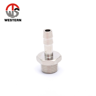 Hose Barb with Hexagon
